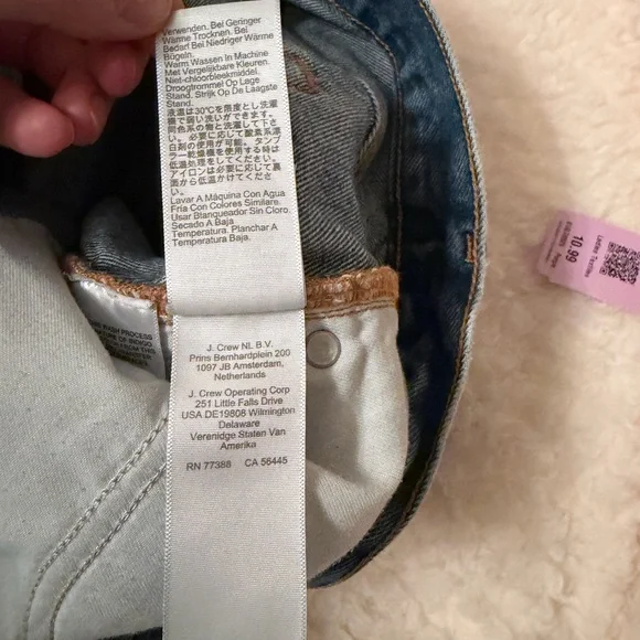 J. Crew Slouchy Boyfriend Jean - Picture 7 of 10